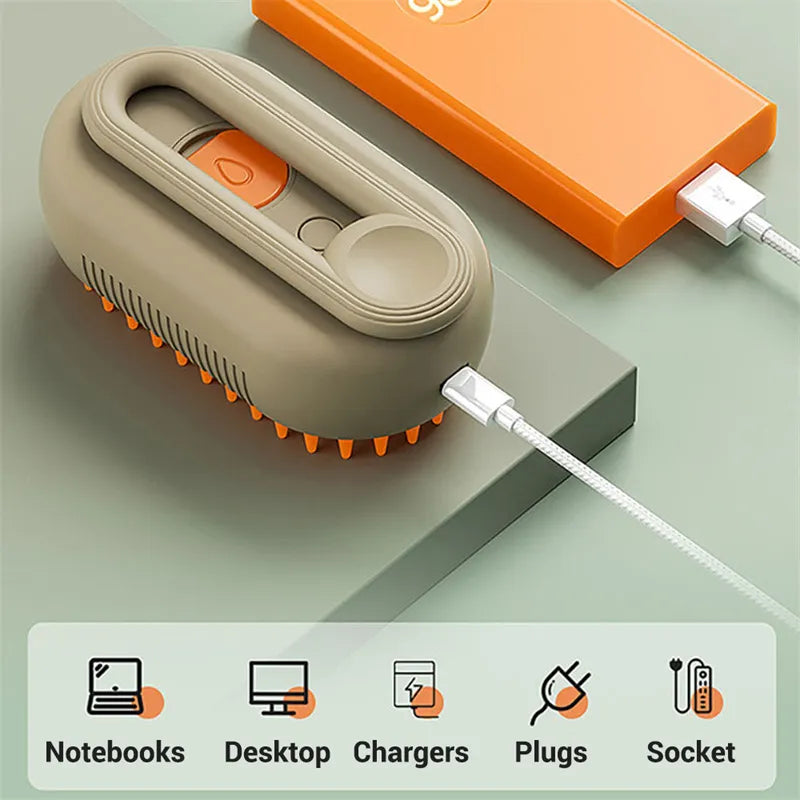 Petsy™ SteamBrush  3 in 1