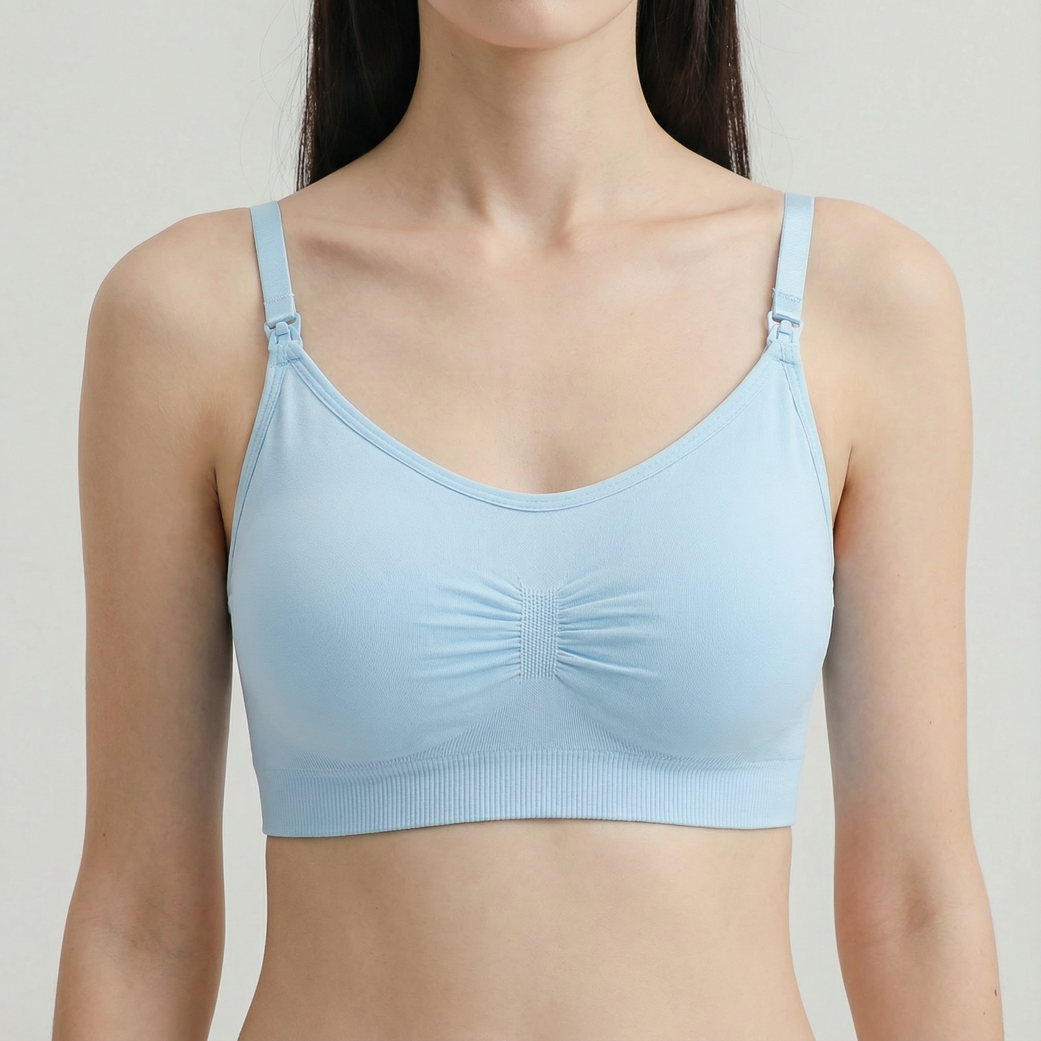 Arelia - Breastfeeding bra blue-1-1