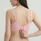 Arelia - Breastfeeding bra pink-1-1