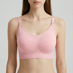 Arelia - Breastfeeding bra pink-5-1