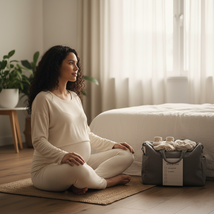 Birth preparation cover image