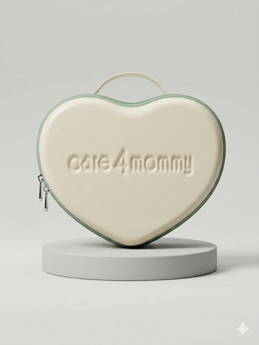 Sample sale - Breastpump set Sage green
