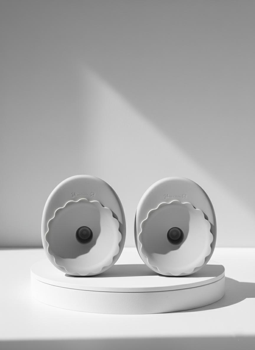 Wearable Electric Breast Pump - Gray