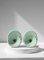 Wearable Electric Breast Pump - Green