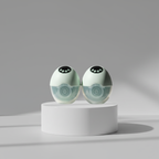 Wearable Electric Breast Pump - Gray