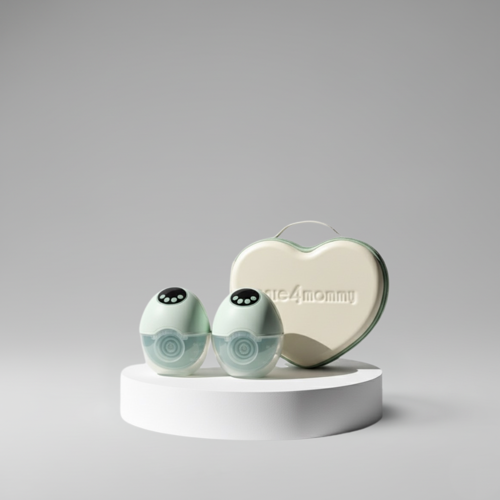 Care 4 Mommy - Breastpump set Green