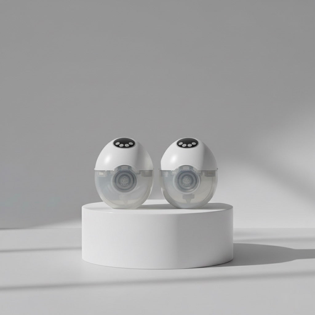 Wearable Electric Breast Pump  - Pink