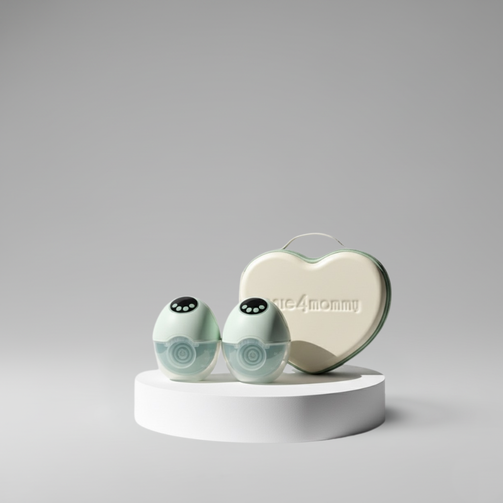 Care 4 Mommy - Breastpump set Gray