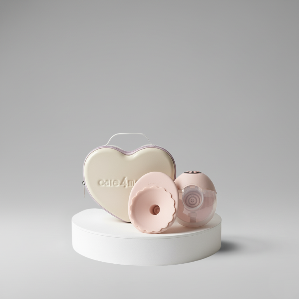 Care 4 Mommy - Breastpump set Pink