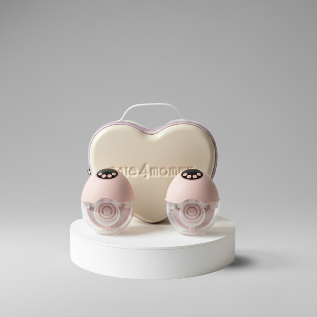 Care 4 Mommy - Breastpump set Gray