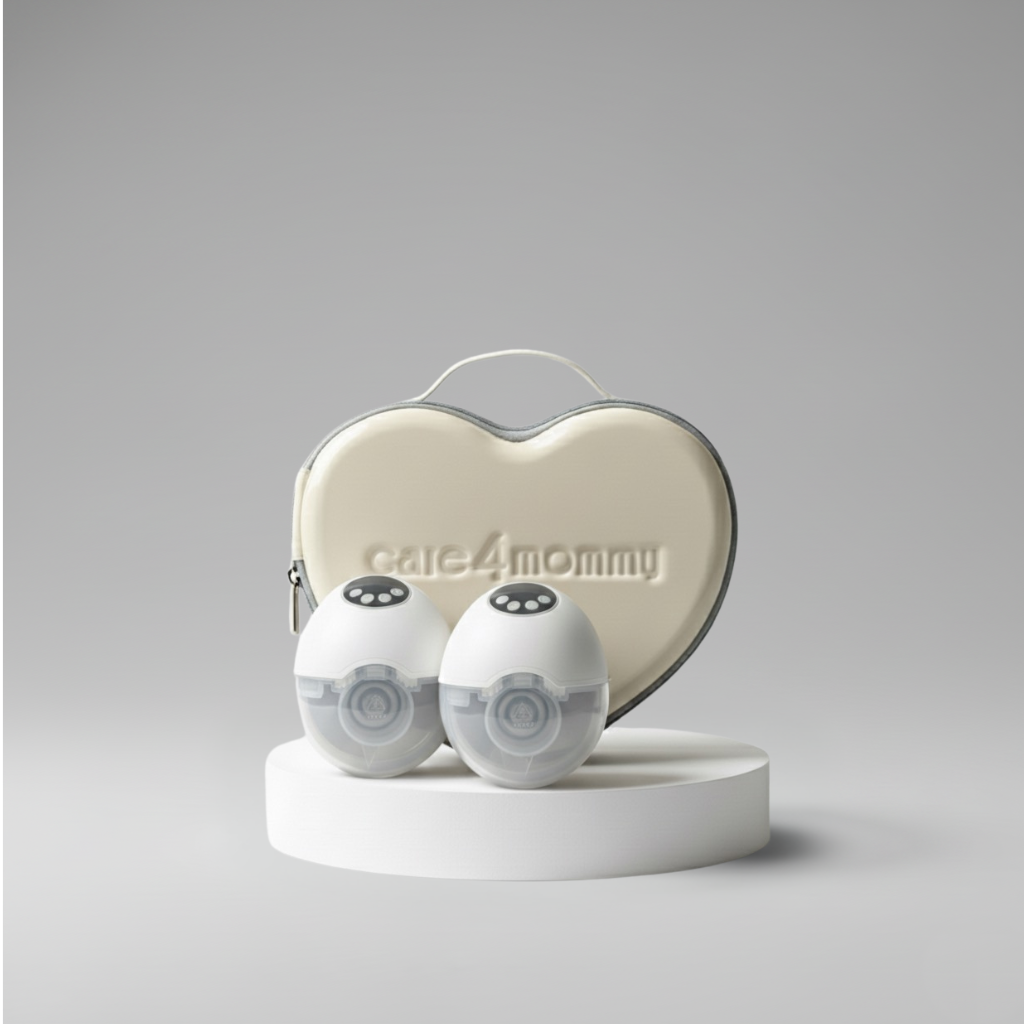 Care 4 Mommy - Breastpump set Gray