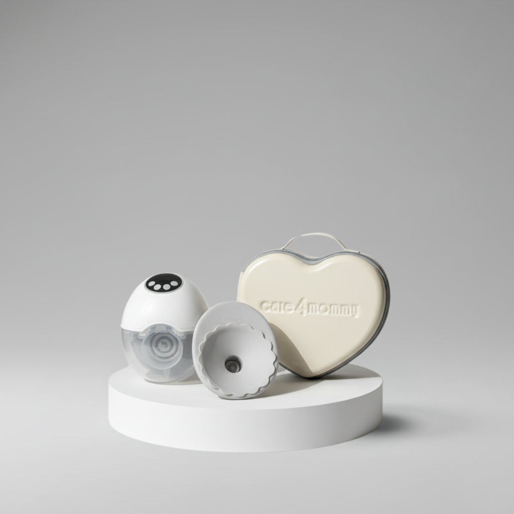 Care 4 Mommy - Breastpump set Gray