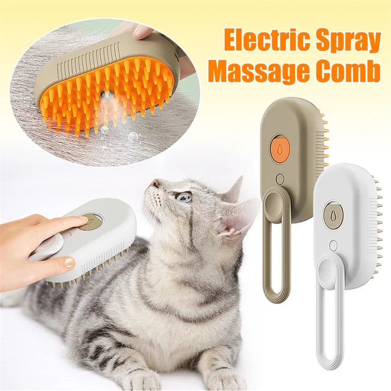 Petsy™ SteamBrush  3 in 1