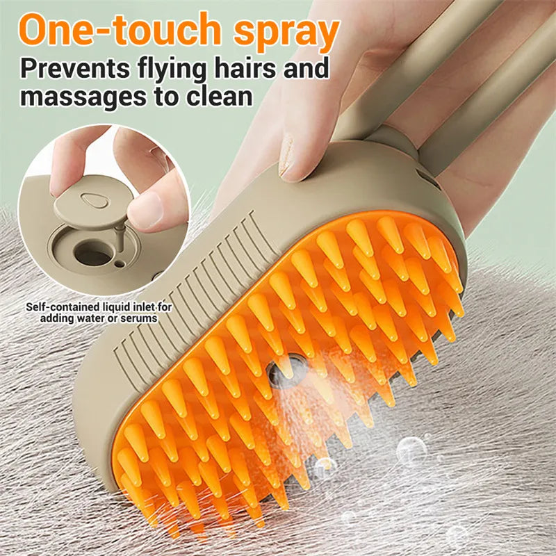 Petsy™ SteamBrush  3 in 1