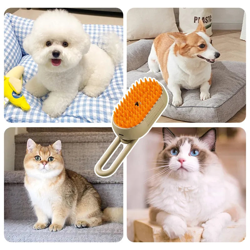 Petsy™ SteamBrush  3 in 1