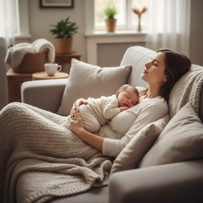 Postpartum recovery first 12 weeks cover image